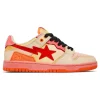 Bape Sk8 Sta M1  Orange  Replica
