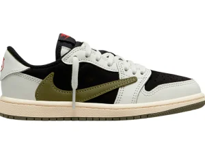 Travis Scott x Air Jordan 1 Low OG PS  Olive replica