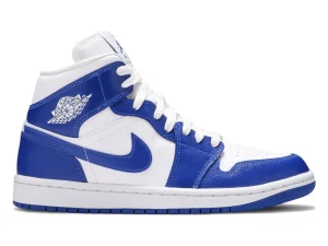 Wmns Air Jordan 1 Mid  Kentucky Blue  Replica