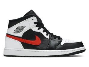 Air Jordan 1 Mid  Chile Red  Replica