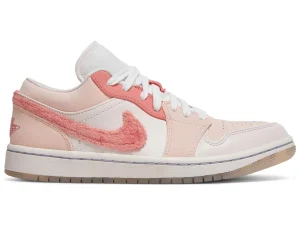 Wmns Air Jordan 1 Low SE  Mighty Swooshers  Replica