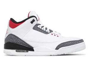 Air Jordan 3 Retro Denim SE  Fire Red  Replica