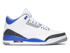 Air Jordan 3 Retro  Racer Blue  Replica