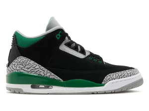 Air Jordan 3 Retro  Pine Green