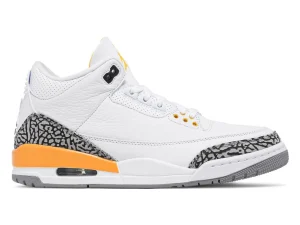 Wmns Air Jordan 3 Retro  Laser Orange  Replica