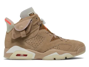 Travis Scott x Air Jordan 6 Retro  British Khaki  Replica