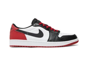 Air Jordan 1 Retro Low OG  Black Toe Replica