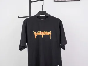 Balenciaga Metal Logo T-Shirt