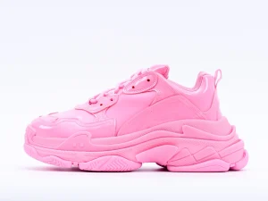 Balenciaga Triple s Pink Patent Replica