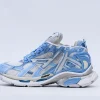 Blenciaga Runner Blue White  Replica