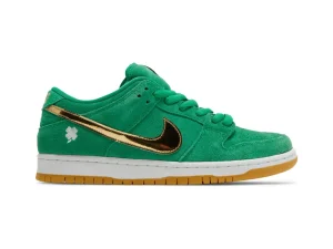 Dunk Low SB  St. Patrick’s Day  Reps