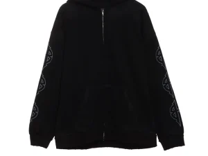 Reverse Iron Zip Hooded Jacket Replica