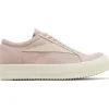 Rick Owens Wmns EDFU Vintage Low  Faded Pink  Replica