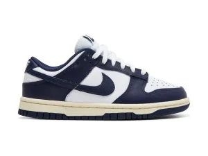 Dunk Low Vintage Navy Replica