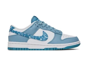 Dunk Low SB Blue Paisley Replica