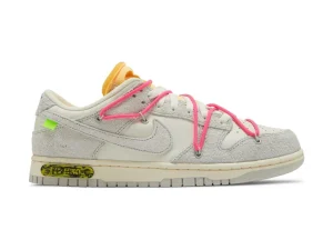 Off-White x Dunk Low Lot 17 of 50 Replica