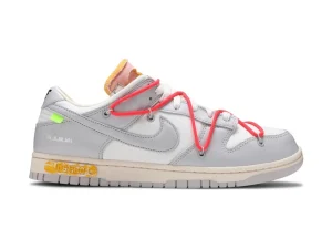 Off-White x Dunk Low Lot 06 of 50 Replica